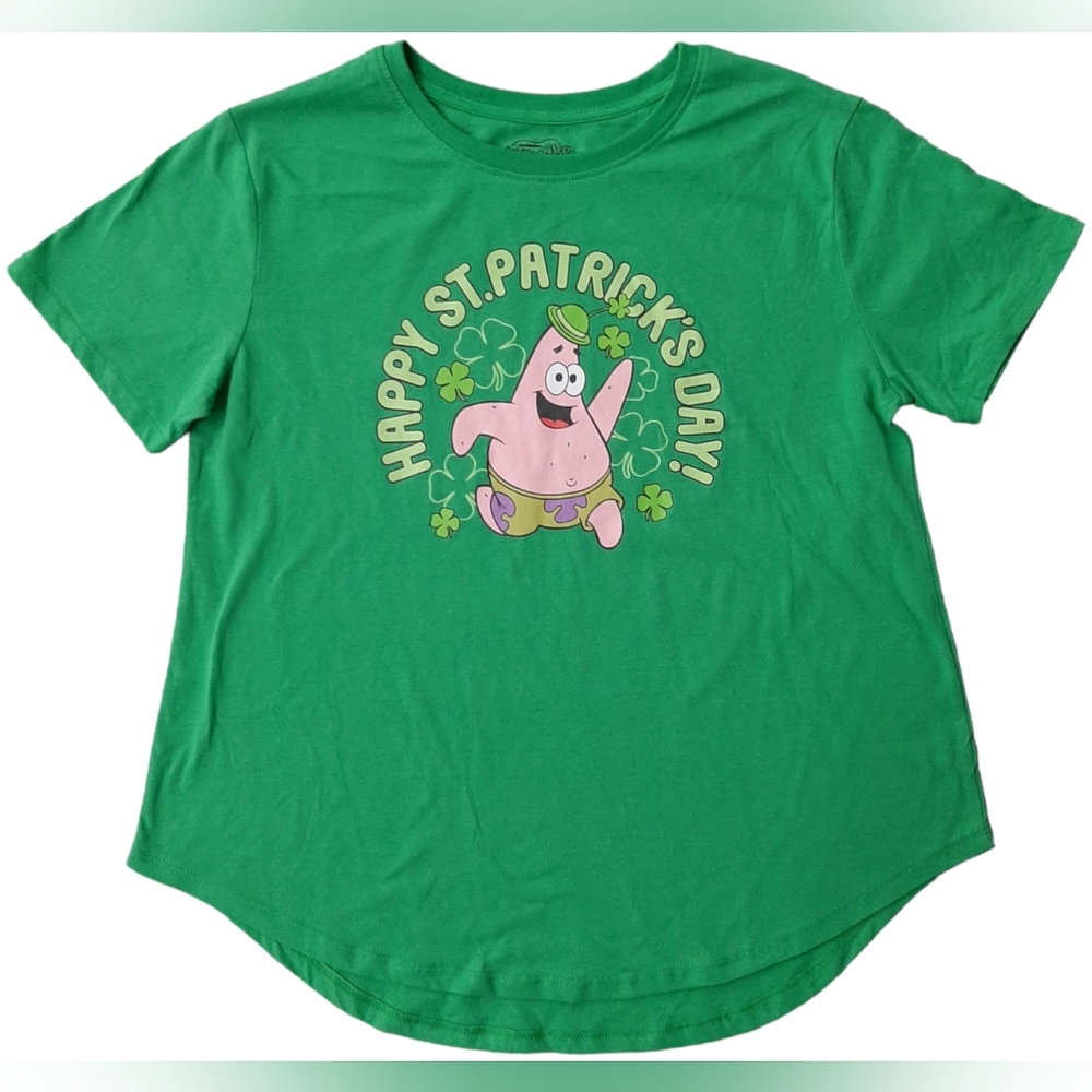 Womens Junior's Patrick Star Graphic Tshirt